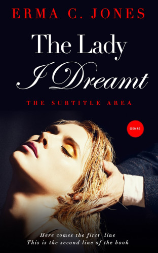 3D mockup of Brandy #5061 - Premade Erotica Book Cover