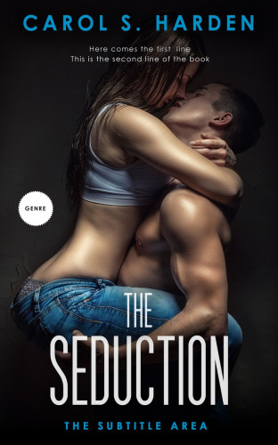 3D mockup of Woodsmoke #5070 - Premade Erotica Book Cover