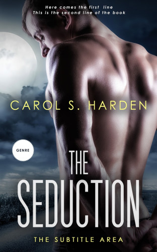 3D mockup of Shark #5074 - Premade Erotica Book Cover | BookCoverZone