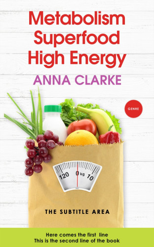 3D mockup of Parchment #5085 - Premade Abstract Book Cover