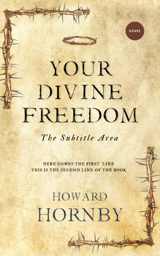 3D mockup of Double Colonial White #5097 - Premade Religion & Spirituality Book Cover