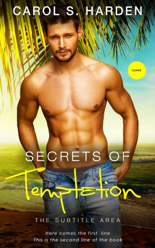 3D mockup of Tussock #5103 - Premade Erotica Book Cover