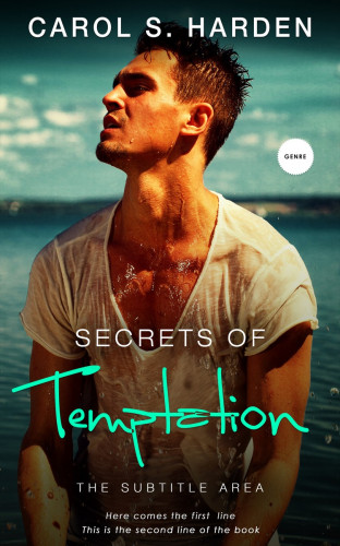 3D mockup of Zeus #5106 - Premade Erotica Book Cover