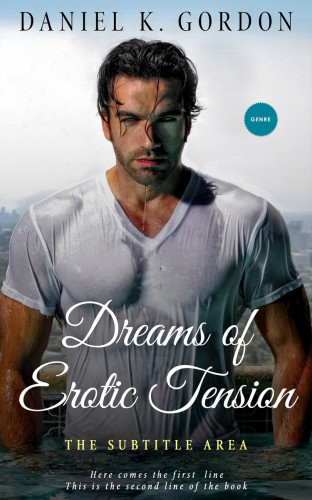 3D mockup of Tuatara #5109 - Premade Erotica Book Cover