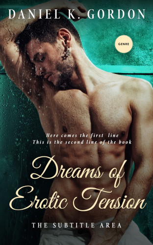 3D mockup of Heavy Metal #5110 - Premade Erotica Book Cover