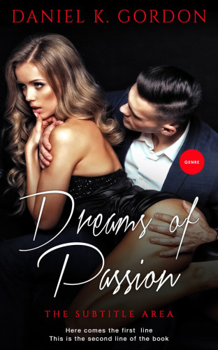 3D mockup of My Pink #5123 - Premade Erotica Book Cover