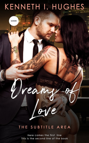 3D mockup of My Pink #5126 - Premade Erotica Book Cover