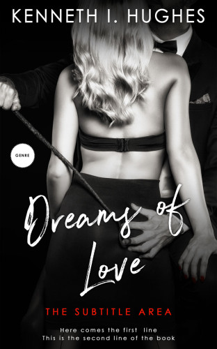 3D mockup of Cotton Seed #5127 - Premade Erotica Book Cover