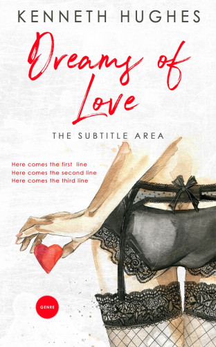 3D mockup of Kelp #5133 - Premade Erotica Book Cover