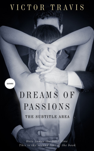 3D mockup of French Gray #5137 - Premade Erotica Book Cover