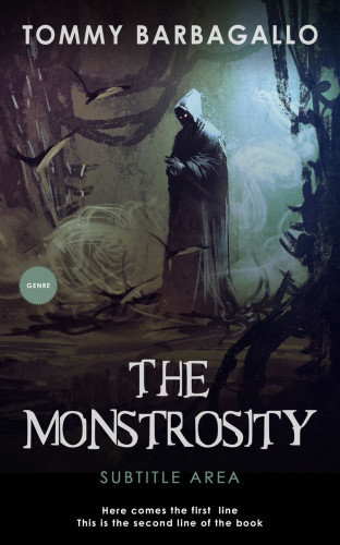 3D mockup of Baltic Sea #5158 - Premade Fantasy Book Cover