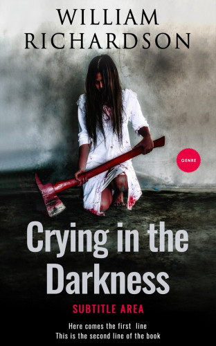 3D mockup of Swiss Coffee #5170 - Premade Mystery & Thriller & Suspense Book Cover