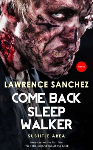 3D mockup of Oriental Pink #5174 - Premade Apocalyptica Book Cover