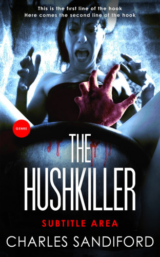 3D mockup of Woodsmoke #5182 - Premade Horror Book Cover