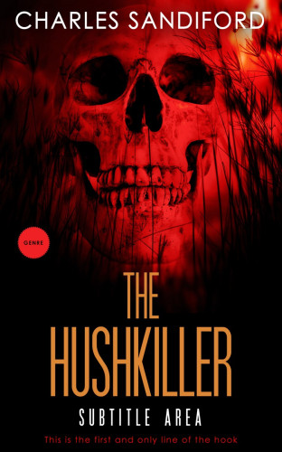 3D mockup of Creole #5189 - Premade Horror Book Cover