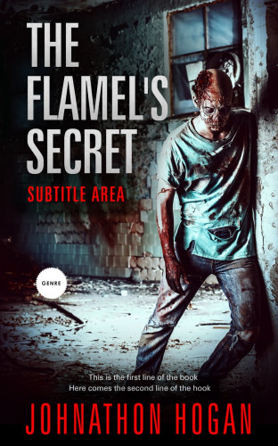 3D mockup of Silver Rust #5192 - Premade Apocalyptica Book Cover