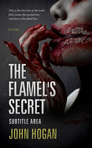 3D mockup of Thunder #5194 - Premade Horror Book Cover