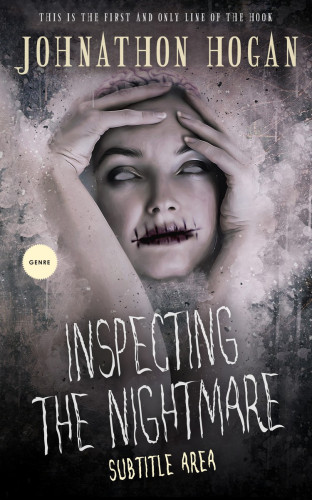 3D mockup of Thunder #5201 - Premade Horror Book Cover