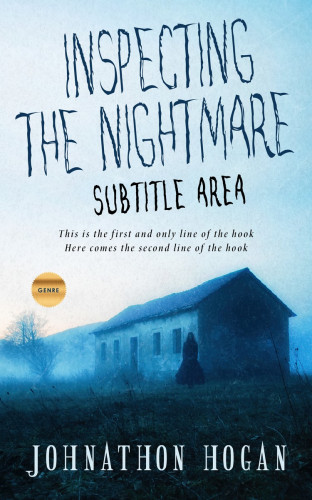 3D mockup of Link Water #5210 - Premade Horror Book Cover