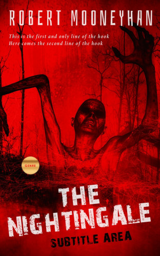 3D mockup of Guardsman Red #5215 - Premade Apocalyptica Book Cover | BookCoverZone