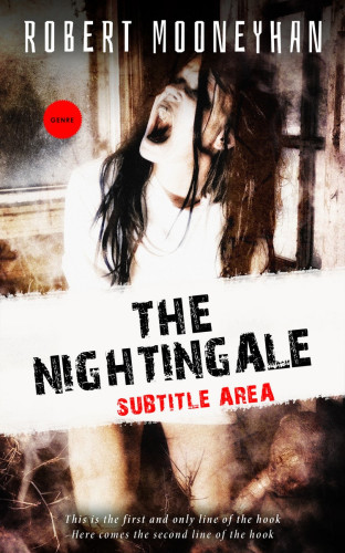 3D mockup of Gondola #5218 - Premade Horror Book Cover