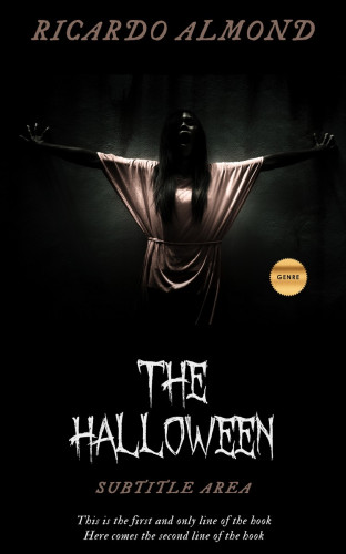 3D mockup of Cod Gray #5232 - Premade Mystery & Thriller & Suspense Book Cover