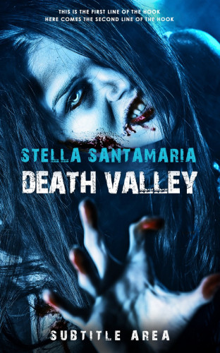 3D mockup of Black Pearl #5254 - Premade Horror Book Cover