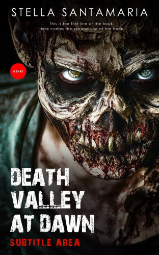 3D mockup of Zeus #5256 - Premade Apocalyptica Book Cover | BookCoverZone