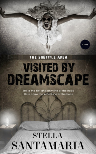 3D mockup of Flint #5260 - Premade Horror Book Cover