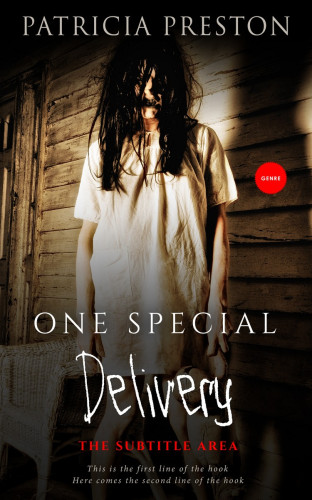 3D mockup of Oil #5265 - Premade Horror Book Cover | BookCoverZone