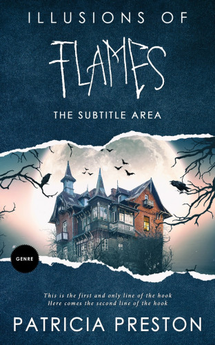 3D mockup of Elephant #5284 - Premade Apocalyptica Book Cover