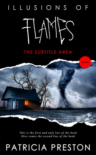 3D mockup of Chatelle #5285 - Premade Abstract Book Cover