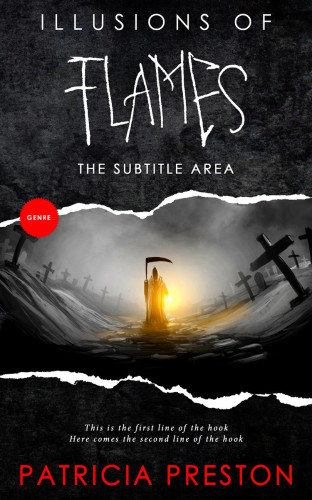 3D mockup of Woodsmoke #5299 - Premade Poetry Book Cover | BookCoverZone