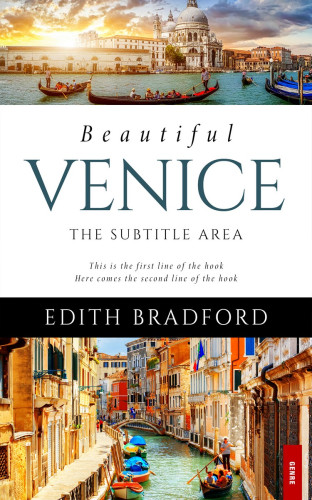 3D mockup of Indian Khaki #5301 - Premade Travel Book Cover