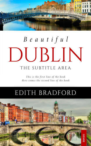 3D mockup of Bison Hide #5316 - Premade Travel Book Cover