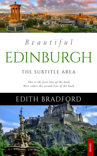 3D mockup of Heavy Metal #5320 - Premade Travel Book Cover