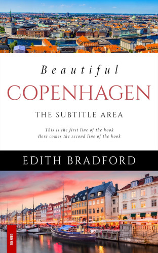 3D mockup of Quicksand #5327 - Premade Travel Book Cover