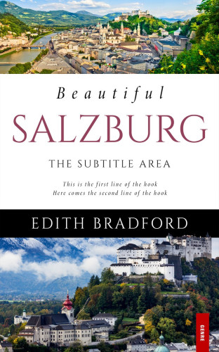 3D mockup of Sisal #5330 - Premade Travel Book Cover