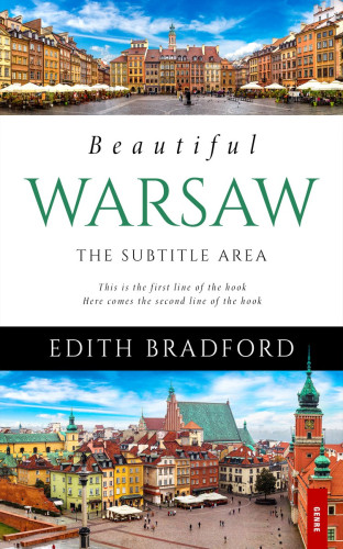 3D mockup of Silk #5332 - Premade Travel Book Cover