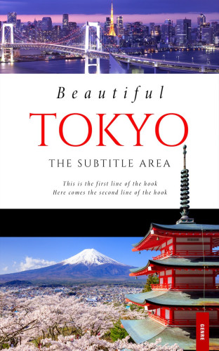 3D mockup of Thunder #5336 - Premade Travel Book Cover