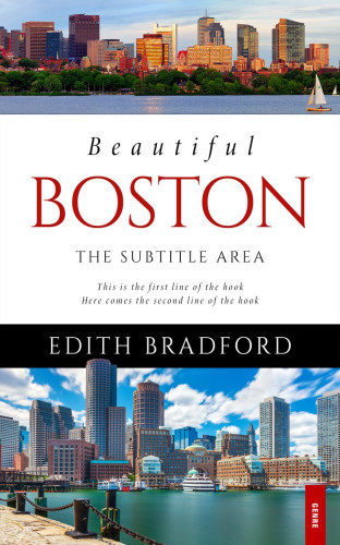 3D mockup of Outer Space #5361 - Premade Travel Book Cover