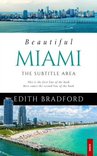 3D mockup of Celeste #5362 - Premade Travel Book Cover