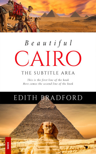 3D mockup of Tussock #5378 - Premade Travel Book Cover