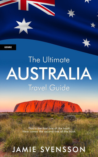 3D mockup of Rhino #5396 - Premade Travel Book Cover