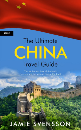 3D mockup of Metallic Bronze #5401 - Premade Travel Book Cover