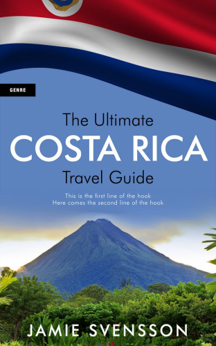 3D mockup of Horizon #5412 - Premade Travel Book Cover