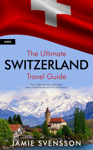 3D mockup of Polo Blue #5423 - Premade Travel Book Cover | BookCoverZone