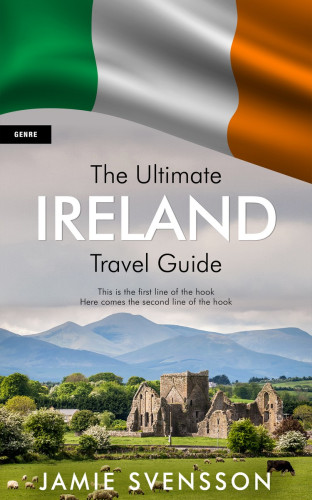 3D mockup of Bombay #5438 - Premade Travel Book Cover