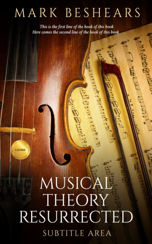 3D mockup of Apache #5516 - Premade Historical Book Cover