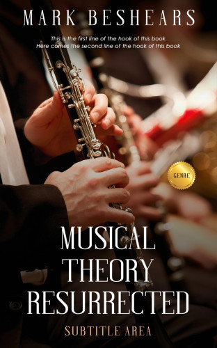 3D mockup of Indian Khaki #5526 - Premade Music Book Cover